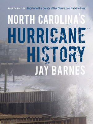 North Carolina's Hurricane History - ebook